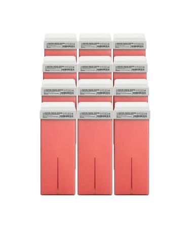 RESTASE RESTASE | Liposoluble Roll-On Hair Removal Wax titanium dioxide for dry sensitive and delicate skin 12 x 100 ml fa