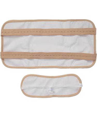 Buy Asixxsix Reusable Castor Oil Pack Set - Washable Bio-Ribinus Oil Packaging for Waist & Thyroid Detox | International Shipping Available - Buy Online on GoSupps.com