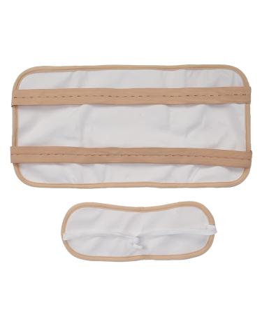 Castor Oil Neck Pack - Comfortable & Washable Colon Drainage Wrap for Adults - Skin-Colored - Buy Online on GoSupps.com