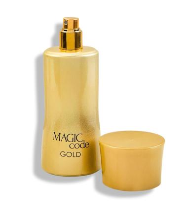 Magic Code Gold Eau de Toilette for Men 3.4 Fl. Oz. Oriental Spicy fragrance for men. - Buy Online on GoSupps.com