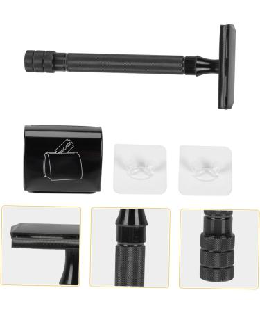 Minkissy 3-Piece Manual Razor Set for Men - Ergonomic Vintage Safety Razors with Bamboo Handles - Perfect Grooming Tools - Buy Online on GoSupps.com