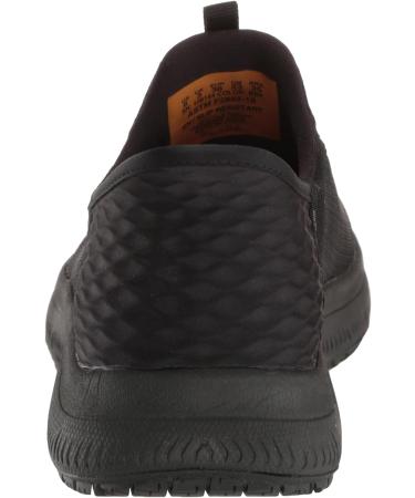Skechers Women's Ghenter Bronaugh Food Service Shoe - Slip-Resistant 8 Summits/Black - Buy Online on GoSupps.com