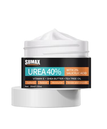 Urea 40% Foot Cream Urea Foot Cream Cracked Heel Repair Cream for Feet And Hand Foot Cream for Cracked Heels and Dry Skin Hard Skin Remover Foot Cream for Hand Foot and Body Care