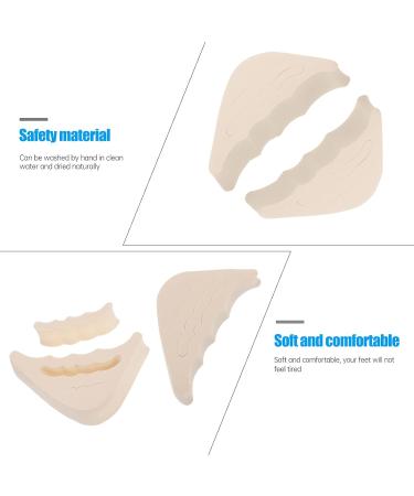 NOLITOY 12 Pairs Silicone Gel Toe Plugs & Ball of Foot Pads for High Heels | Comfortable Forefoot Insoles for Men & Women - Padded Support - Buy Online on GoSupps.com