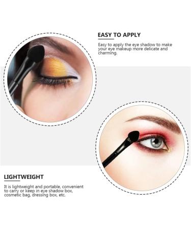 FOMIYES Makeup Eyeshadow 30Pcs Double- sided Eyeshadow Brush Eyeshadow Brush Cosmetic Brush Makeup Tool Eye Shadow Applicator Makeup Brush for Salon Women Eye Makeup - Buy Online on GoSupps.com