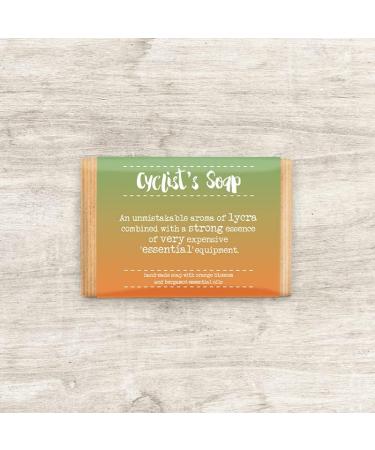 Funny Cyclists Hand Made Soap Bar - 100% Natural and Cruelty Free Vegan Soap - Buy Online on GoSupps.com