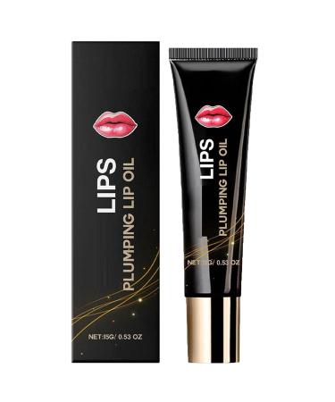 Huile-s rum repulpante Plumpify huile hydratante pour les l vres augmente l' lasticit des l vres r duit les ridules hydrate et ne colle pas pour les l vres s ches 1pcs