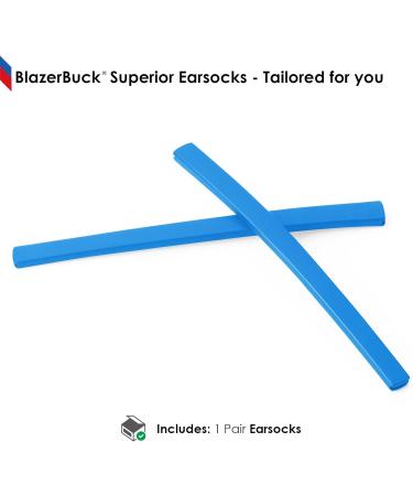 BlazerBuck Replacement Ear Socks for Oakley Tincup OX3184 & OX5099 Glasses - Light Blue | International Shipping Available - Buy Online on GoSupps.com