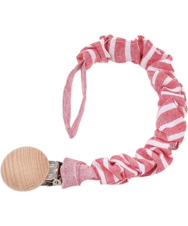 GLASSNOBLE Pacifier Chain | Baby Cotton Dummy Chain for Newborns - Safe & Stylish Pacifier Holder - Buy Online on GoSupps.com