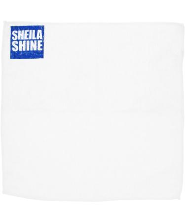 Sheila Shine Stainless Steel Polish & Cleaner with Microfiber Cloth - 2 x 10 Oz Aerosol Can | Fingerprints & Grease Protection | Residue-Free - Buy Online on GoSupps.com