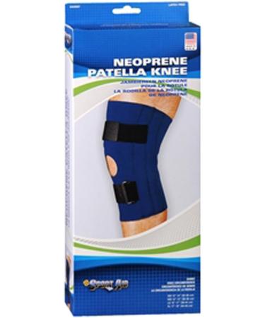 Buy Sport Aid Neoprene Patella Knee Support - Small | International Shipping Available - Buy Online on GoSupps.com