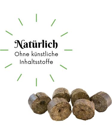 Premium Lucerne + Vegetable Horse Snacks | 3 kg Healthy Supplementary Feed | Refill Pack for Jumping Ropes - Buy Online on GoSupps.com