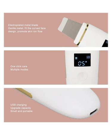 Face Skin Spatula - Blackhead Remover & Pore Washing Tool with LED Display - Buy Online on GoSupps.com