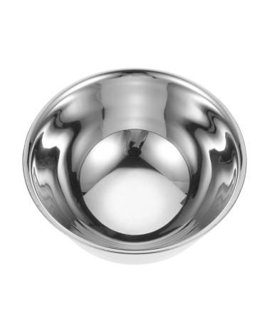 Doitool stainless steel foam chale tools for coloring hair shaving container mixing bowls made of stainless steel shaving foam shaving bowls for men shaving soap cum Care