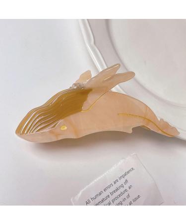 Animal Hair Claw Clip Hair Jaw Whale Shape Clip Headwear Hair Catch Barrettes Hairpin Clamps Hair Accessories For Women Animal Hair Claw Clip For Women Girls For Thick Hair Thin Hair Hair Accessories Blue - Buy Online on GoSupps.com