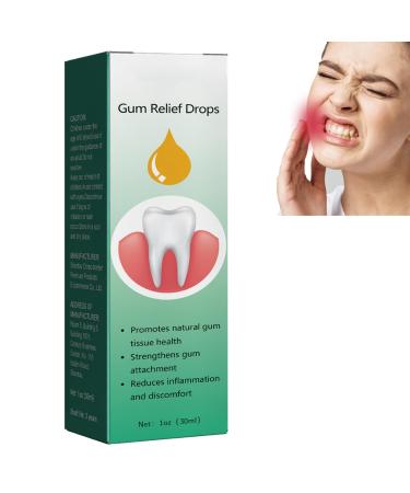 Koahde tooth meat generation drops gums repair drops gums growth drops gum regrowth drops repair gums gums offspring drops of gums relief 30ml