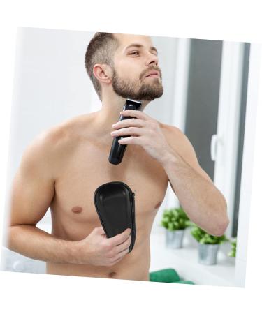 Fomiyes Electric Razor Storage Box for Men | Stylish Travel Case & Organizer | Shockproof EVA Shaving Case - Buy Online on GoSupps.com