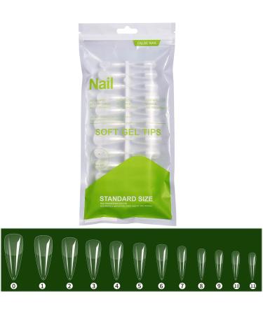 120Pcs Nails Long Tip False Nails Art Decors for Women Artificial Nails False Nails Long Nails - Buy Online on GoSupps.com