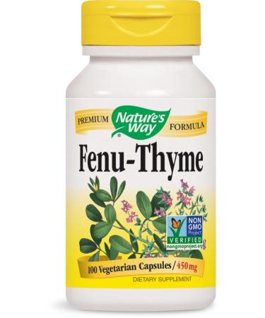 Nature's Way Fenu-Thyme 900 mg 100 Vegan Capsules