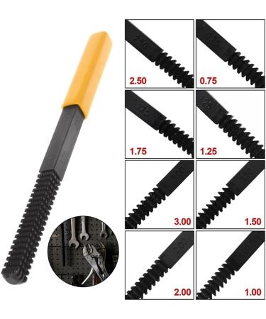 TEOYETTSF 1 Set of Metric Hardware for Thread Restoration and Orthodontics Mini Manual Restoration Tools - Buy Online on GoSupps.com