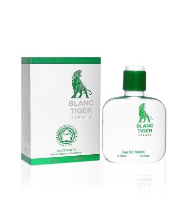 META-BOSEM Tiger Blank for Men Cologne Woody Fragrance Eau de Toilette Natural Spray - Gentle Fresh Scent - Holiday Gift 3.4 Fl Oz/100 Ml