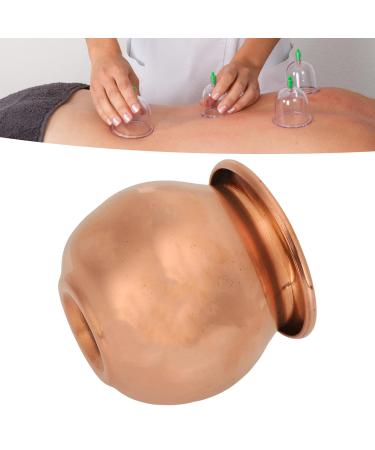 Shop Copper Suction Cup for Fatigue Relief & Skin Tightening | Wide Mouth Copper Therapy Cup - International Shipping Available - Buy Online on GoSupps.com