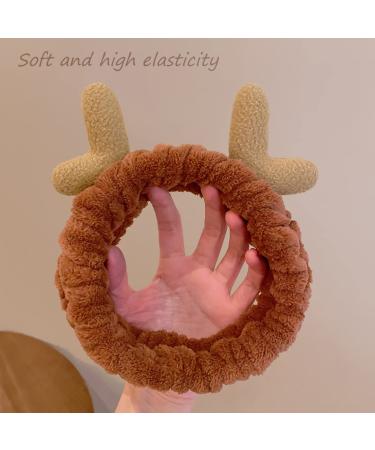 Qixuer Makeup Frontal Ligaments - 4 Colorful Face Makeup Headbands for Spa Shower & Cosplay - Buy Online on GoSupps.com