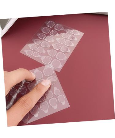 minkissy Nail Adhesive Tabs 20 Sheets press on nails sticky tabs Nail piece Rubber nails double sided tape Label jelly glue nail glue stickers plastic wearable sticker jelly nail stickers - Buy Online on GoSupps.com