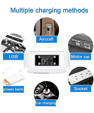 Portable Insulin Cooler Box Mini Insulin Refrigerator Small Travel Box for Medication Keeps Diabetes Medication Cool for Car Travel Home - Buy Online on GoSupps.com
