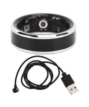 Intelligent rings fitness trackers multifunctional health sports ring sleep tracking pedometer ring made of aluminum alloy and ceramic style four