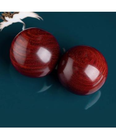 Unbit Stress Ball Stretcher - Magnetic Baoding Balls for Stress Relief & Hand Exercise - 45mm Chinese Health Massage Balls (2 Pieces) - Buy Online on GoSupps.com