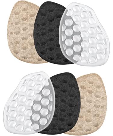 FRCOLOR High Heels Forefoot Pads - 9 Pairs Comfortable Toe Topper Socks & Cushioning for Dress Shoes - Buy Online on GoSupps.com