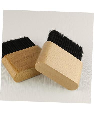 Healeved 1pc Cleaning Barber Duster Neck Duster Salon Hair Duster Hair Brush Haircut Brush Hair Removal Haircut Duster Hair Cutting Neck Duster - Buy Online on GoSupps.com