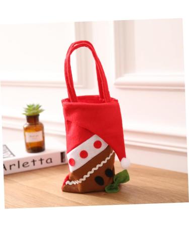 Anneome Ornament The Decor Straw Hats for Crafts Christmas Bags with Handles Tote Bag Candy - Buy Online on GoSupps.com