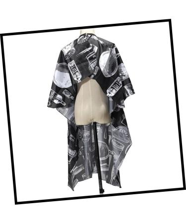 EXCEART 2pcs Professional Shampoo Barber Styling Cape Hairdressing Cloth Cape Apron Metal Button Major - Buy Online on GoSupps.com