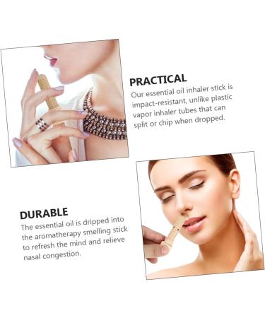 DEARMAMY 4pcs Natural Fragrance Sticks Scent Sticks for Relief Nasal for Relaxation and Respiratory Support - Buy Online on GoSupps.com