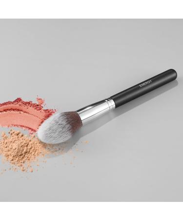 ENERGY Blush Brush for Cheeks with Black Wood Handle Tapered Face Brush with Dense Bristles for Setting Powders Blush Bronzer Contour Blending Buffing Face Makeup Application 400 - Buy Online on GoSupps.com