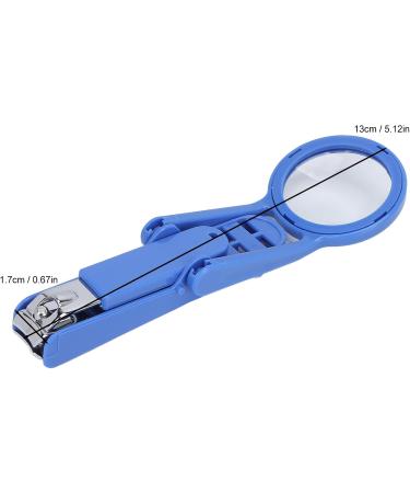 Elderly Stainless Steel Nail Clipper with Adjustable Magnifying Glass Clear View Cutter for Easy Nail Trimming Baby Safe Use (-1411220009312) ZJchaow6g93yfcxt-12 - Buy Online on GoSupps.com