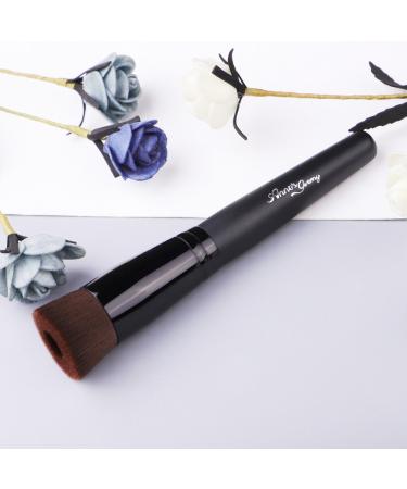Anne's Giverny Liquid Foundation Brush - Concave Face Makeup Brush - Buy Online on GoSupps.com