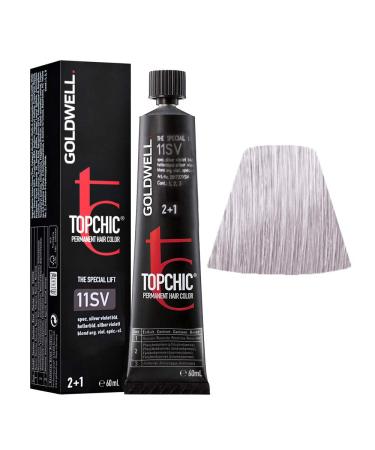 Goldwell Topchic 11SV light blonde silver-violet