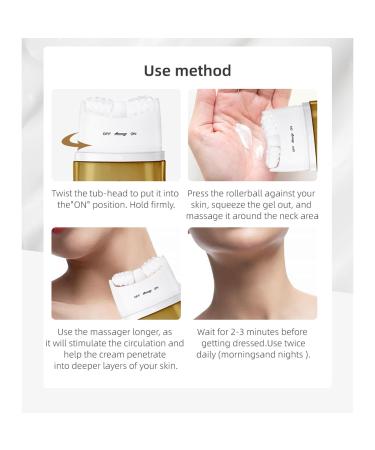 Ah-8 Firming Neck Cream Yvz 2025 New Upgrade Neck Firming Cream Tightener for Crepey Skin Body Care Moisturizing(2pcs) - Buy Online on GoSupps.com