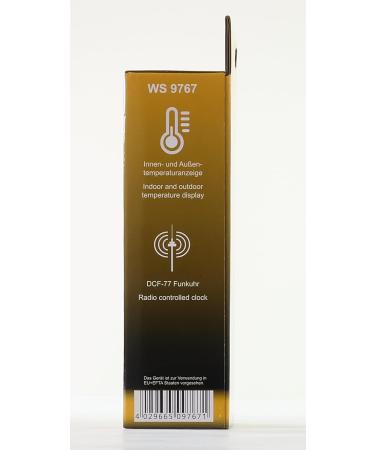 Buy Technotrade Technoline WS 9767 Temperature Station | International Shipping Available - Buy Online on GoSupps.com