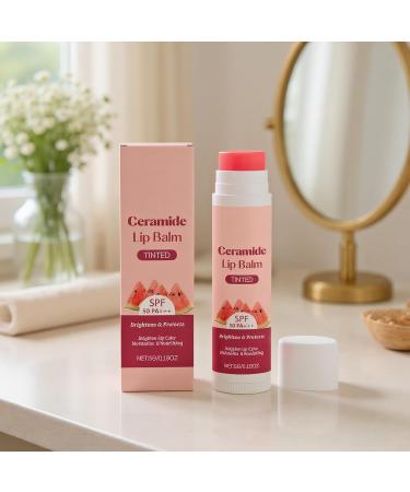  Byuexhp Tinted Lip Balm | Oil-Free Lipstick Makeup - Women's Lip Balm Gifts | For Travel Parties Birthdays Valentine's Day Christmas - Buy Online on GoSupps.com