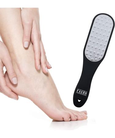 Fac n Professional 3-in-1 Pedicure Foot File - Premium Callus Remover & Mini File | Surgical Grade Stainless Steel for Smooth Feet - Buy Online on GoSupps.com