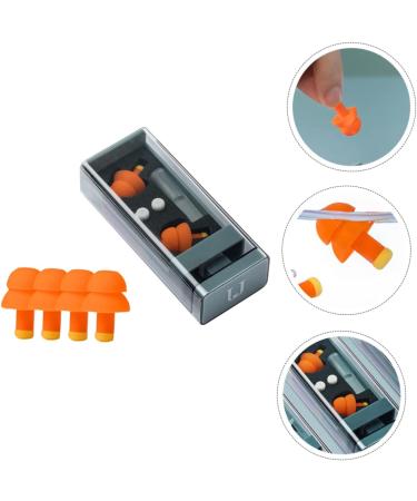 Shop 3 Sets of Stylish Noise-Canceling Earplugs - Durable Sound-Isolating Earbuds for Students & Travelers | Portable Noise-Proof Earplug Solutions - Buy Online on GoSupps.com