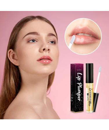 Buy Lip Plumper - Hydrating 3D Volume Lip Enhancer Serum for Fuller Hydrated Lips & Fine Line Reduction - International Shipping Available - Buy Online on GoSupps.com