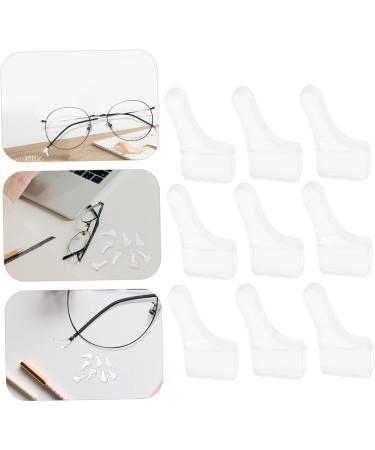 Gogogmy Anti-Slip Glasses Leg Covers 150pcs Soft Silicone Holders for Glasses & Handlebar Secure & Comfortable - Buy Online on GoSupps.com