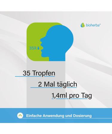Biherba Mumijo Tincture 100ml - Tibetan Drops of Life with Garlic Chamomile & St. John's Wort | Highly Concentrated Herbal Health Supplement - Buy Online on GoSupps.com