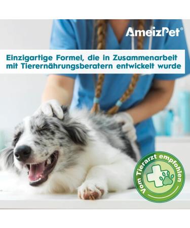 Ameizpet Calming Dog Treats - Soft Chews for Fear Barking & Aggression | 30 Treats for Stress Relief - Buy Online on GoSupps.com