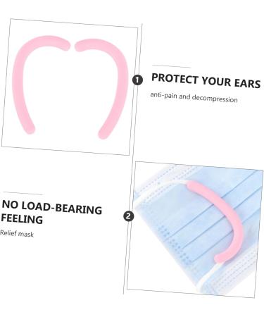 Buy Solustrie 10 Pair Anti-Snag Ear Brackets & Silicone Ear Pads for Glasses - Perfect Mask Accessories - Buy Online on GoSupps.com